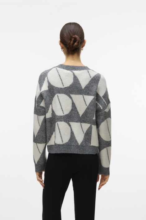 Vero Moda vmlove ls o-neck pullover boo